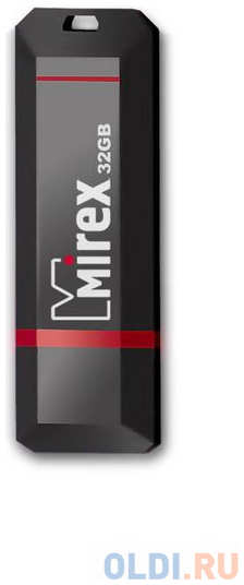 Флеш накопитель 32GB Mirex Knight, USB 2.0, Черный 4348453885