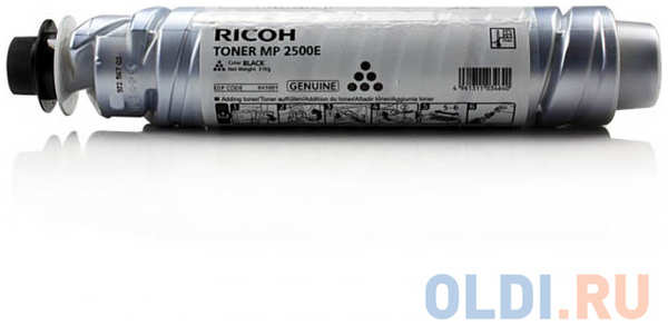 Тонер-картридж Ricoh MP 2500 для MP2500 2500LN 2500SP черный 10500стр 841040 4348454505