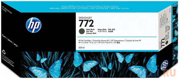 Картридж HP CN635A №772 для DJ Z5200 черный матовый 4348454628