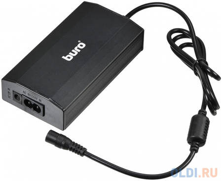 Блок питания для ноутбука Buro BUM-0031T65 сетевой+автомобильный кабели 11 переходников 65Вт черный 4348454787