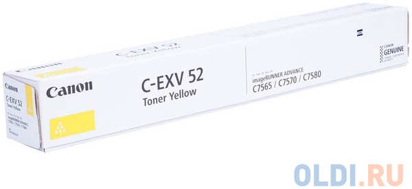 Canon C-EXV 52 Toner Yellow 4348455008