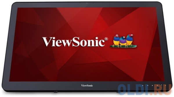 Монитор 24″ ViewSonic TD2430 черный MVA 1920x1080 250 cd/m^2 10 ms DisplayPort VGA Аудио USB 4348455049