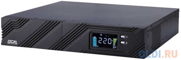 ИБП Powercom Smart King Pro+ SPR-2000 LCD 2000VA 4348455511