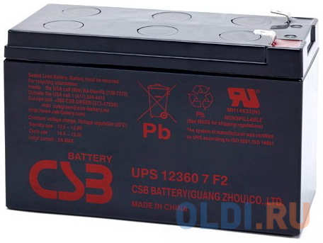 Батарея CSB UPS 123607 F2 4348456009