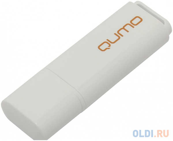 Флешка 8Gb QUMO Optiva 01 USB 2.0 QM8GUD-OP1-white
