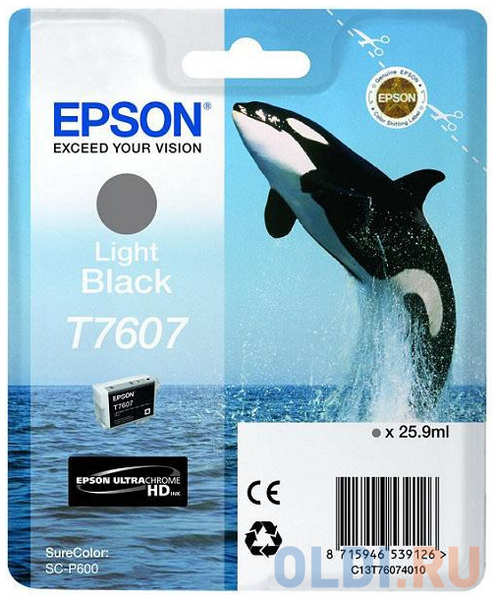 Картридж Epson C13T76074010 для Epson SC-P600