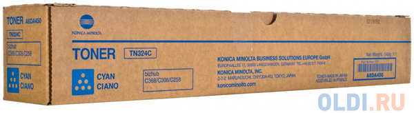 Тонер Konica Minolta CLI-471C 26000стр
