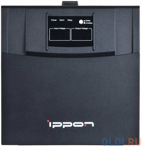 Стабилизатор напряжения Ippon AVR-3000 4 розетки черный 4348456930