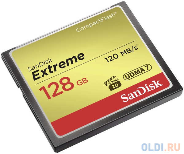 Карта памяти Compact Flash Card 128Gb SanDisk SDCFXSB-128G-G46 4348457108