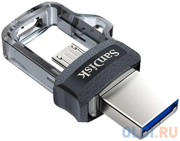 Флешка 32Gb SanDisk SDDD3-032G-G46 USB 3.1 microUSB черный 4348457120