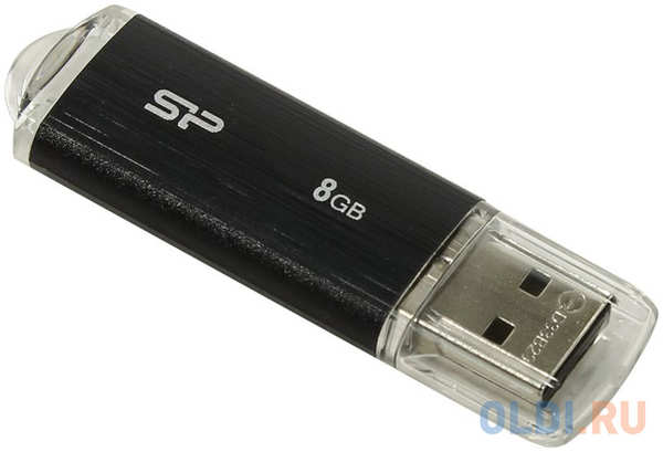 Флешка USB 8Gb Silicon Power Ultima U02 SP008GBUF2U02V1K