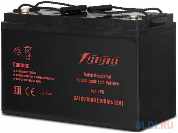 Батарея Powerman CA121000 12V/100AH 4348457394