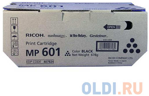 Тонер Ricoh MP 601 для Ricoh SP 5300DN SP 5310DN MP 501 MP 601 25000стр 407824 4348457633