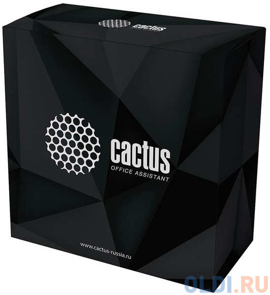 Пластик для принтера 3D Cactus PLA d1.75мм 0.75кг CS-3D-PLA-750-ORANGE