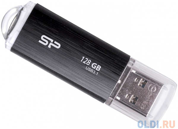 Флешка 128Gb Silicon Power Blaze B02 USB 3.1 SP128GBUF3B02V1K