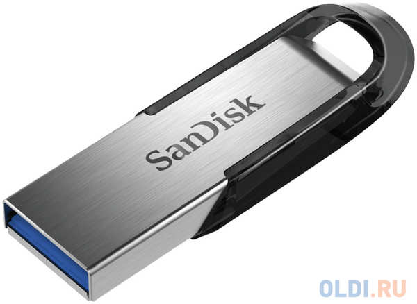 Флешка 256Gb SanDisk CZ73 Ultra Flair USB 3.0 черный серебристый 4348457998