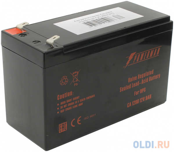 Батарея для ИБП Powerman CA1290 PM/UPS (945918) 4348458356