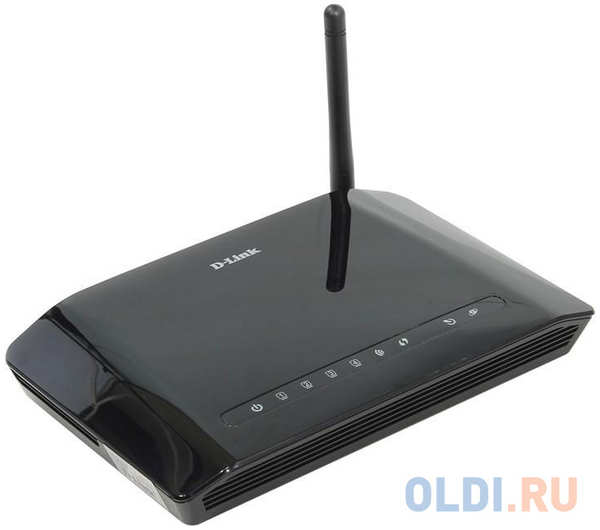 Беспроводной маршрутизатор D-Link DSL-2640U/RB/U2B