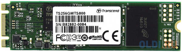 SSD накопитель Transcend TS256GMTS800S 256 Gb SATA-III 4348472181