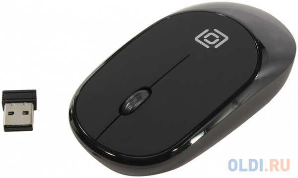 Мышь беспроводная Oklick 535MW чёрный USB 4348472910