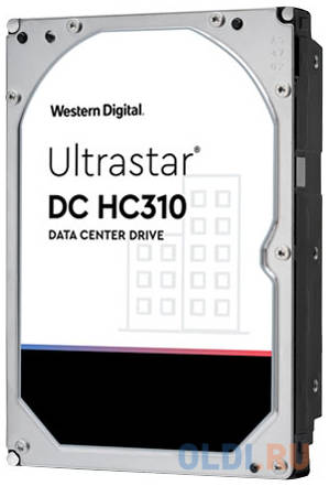 Жесткий диск HGST Ultrastar DC HC310 (7K6) 4 Tb