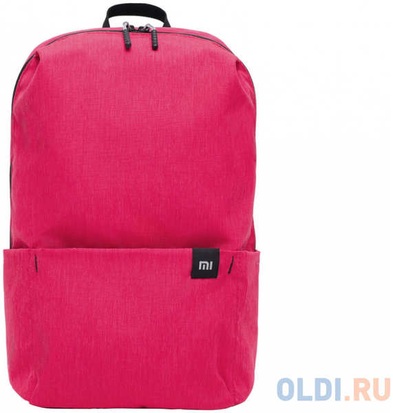 Рюкзак для ноутбука 13.3″ Xiaomi Mi Casual Daypack полиэстер розовый 4348473483