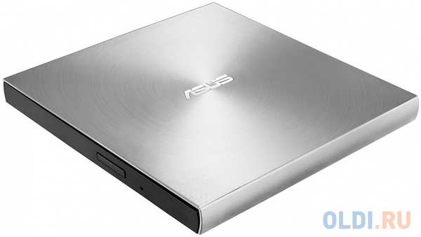 Внешний привод DVD±RW ASUS SDRW-08U9M-U/SIL/G/AS/P2G USB 2.0 серебристый Retail 4348473585