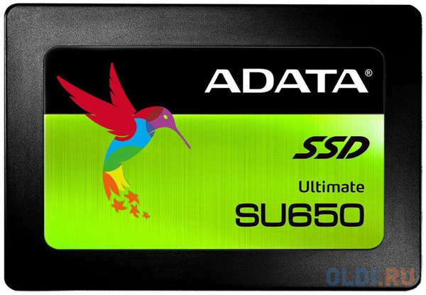 SSD накопитель A-Data SU650 960 Gb SATA-III