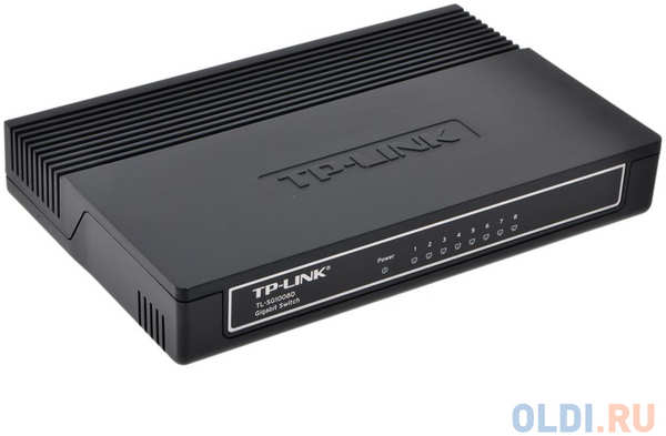 Коммутатор TP-LINK TL-SG1008D 8-портовый гигабитный настольный коммутатор