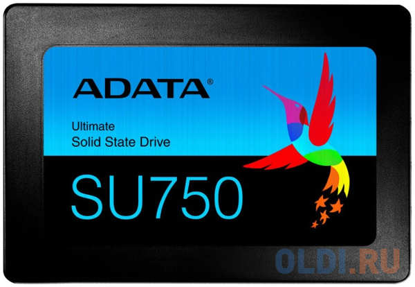 SSD накопитель A-Data ASU750SS-256GT-C 256 Gb SATA-III ASU750SS-256GT-C