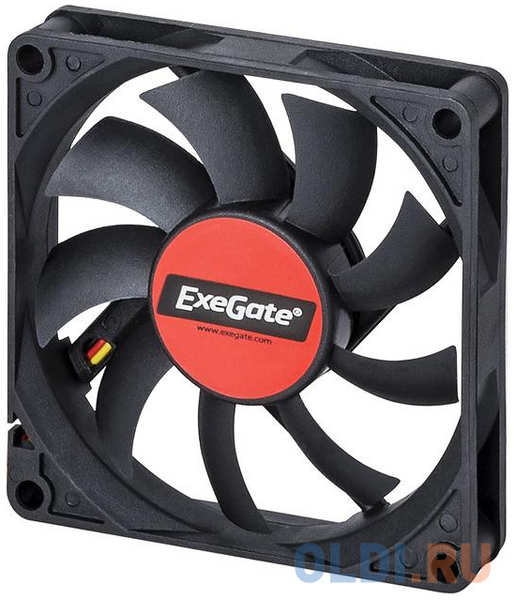 Exegate EX180973RUS Вентилятор для корпуса Exegate/, 2200 об/мин, 3pin 4348477030