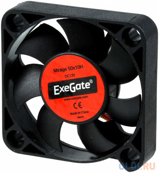 Exegate EX253943RUS Вентилятор для видеокарты Exegate/, 4500 об/мин, 3pin