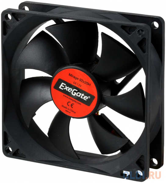 Exegate EX253950RUS Вентилятор для корпуса Exegate/, 2000 об./мин., 3pin 4348477035