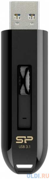 Флеш накопитель 64Gb Silicon Power Blaze B21, USB 3.1, Черный 4348477790