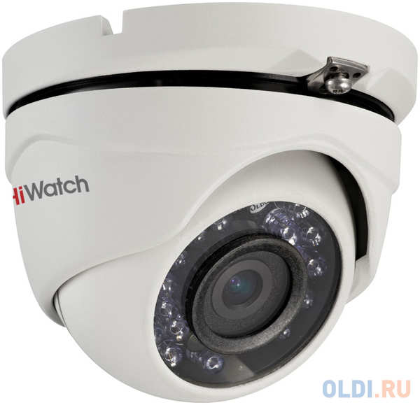 Камера видеонаблюдения Hikvision HiWatch DS-T203 3.6-3.6мм цветная 4348482987