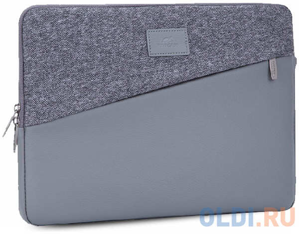Чехол для ноутбука 13.3″ Riva 7903 полиэстер полиуретан серый 4348490273