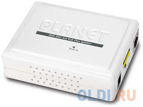 Planet Gigabit IEEE802.3at High Power PoE Splitter - 5V/12V 4348491042