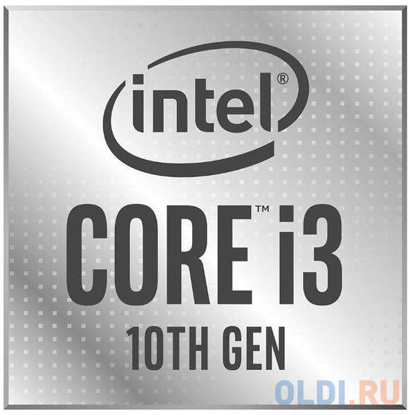 Процессор Intel Core i3 10100 TRAY 4348493065
