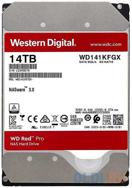 Жесткий диск Western Digital WD141KFGX 14 Tb