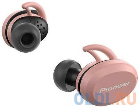 Гарнитура вкладыши Pioneer SE-E8TW-P розовый/черный беспроводные bluetooth (в ушной раковине) 4348499701