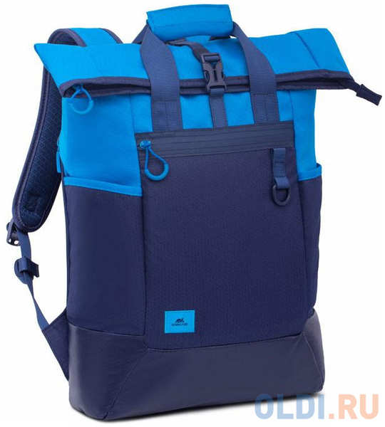 Рюкзак для ноутбука 15.6″ Riva 5321 полиэстер полиуретан синий 4348499904