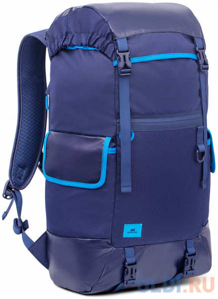 Рюкзак для ноутбука 17.3″ Riva 5361 полиэстер полиуретан синий 4348499913