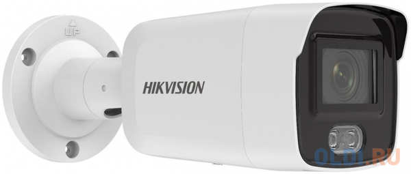 Видеокамера IP Hikvision DS-2CD2027G2-LU(C)(4mm) 4-4мм цветная 4348500173