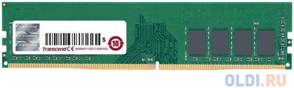 Оперативная память для компьютера Transcend JM3200HLB-16G DIMM 16Gb DDR4 3200 MHz JM3200HLB-16G