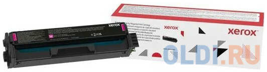 Тонер-картридж Xerox 006R04389 1500стр Пурпурный 4348500416