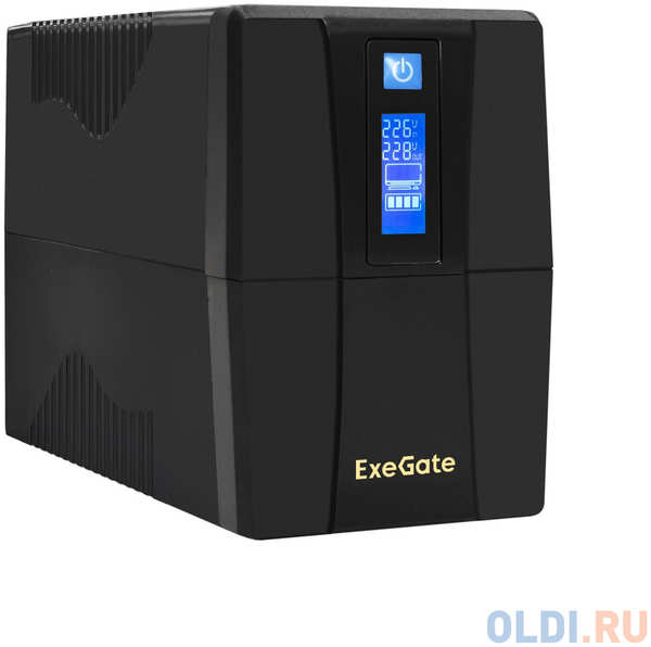 Exegate EP212517RUS ИБП Exegate Power Smart ULB-800 LCD 4348500432