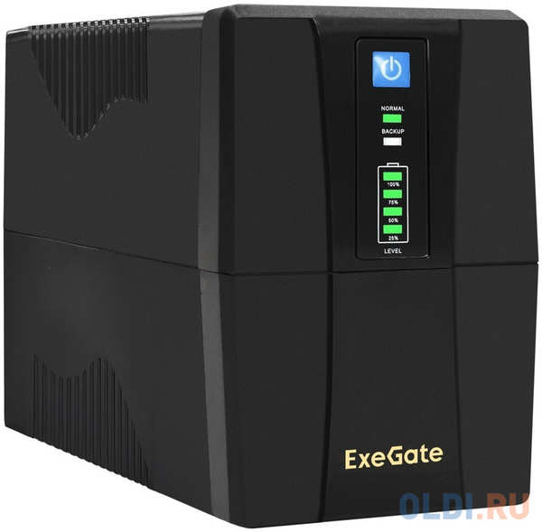 Exegate EP285539RUS ИБП ExeGate SpecialPro UNB-850.LED.AVR.C13.RJ.USB 4348500453