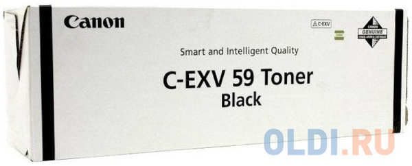 Тонер-картридж EasyPrint C-EXV59 30000стр Черный 4348500892