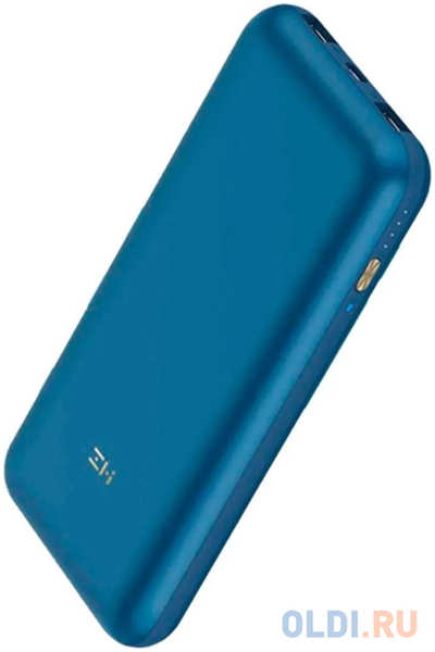 Внешний аккумулятор Power Bank 20000 мАч Xiaomi ZMI 10 синий 4348500967