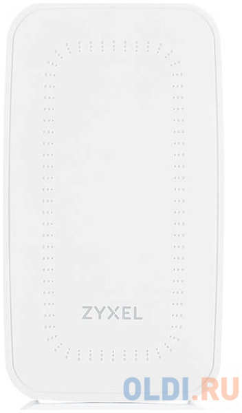 ZYXEL NebulaFlex Pro WAC500H Hybrid Access Point, Wave 2, 802.11a / b / g / n / ac (2.4 and 5 GHz), MU-MIMO, wall-mounted, 2x2 antennas, up to 300 + 8